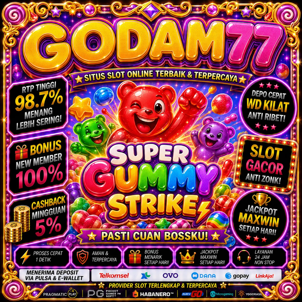 GODAM77